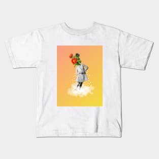 Dead flowers Kids T-Shirt